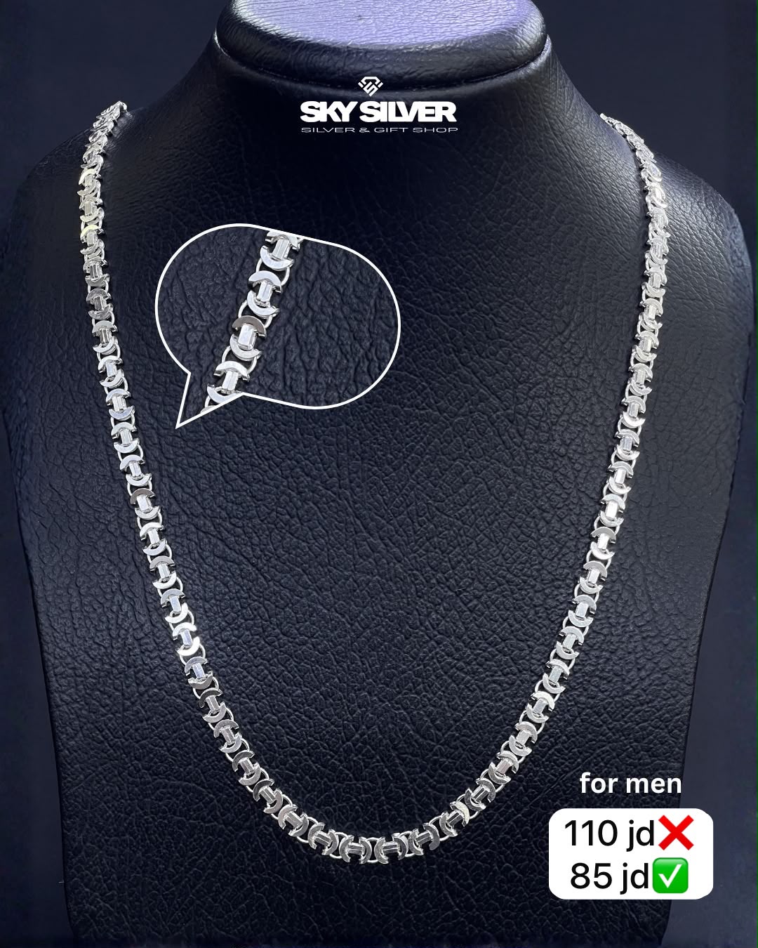 men necklace
