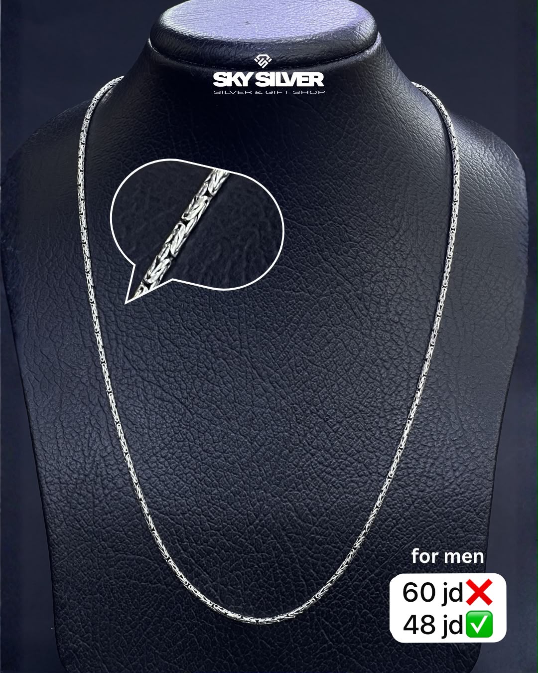men necklace