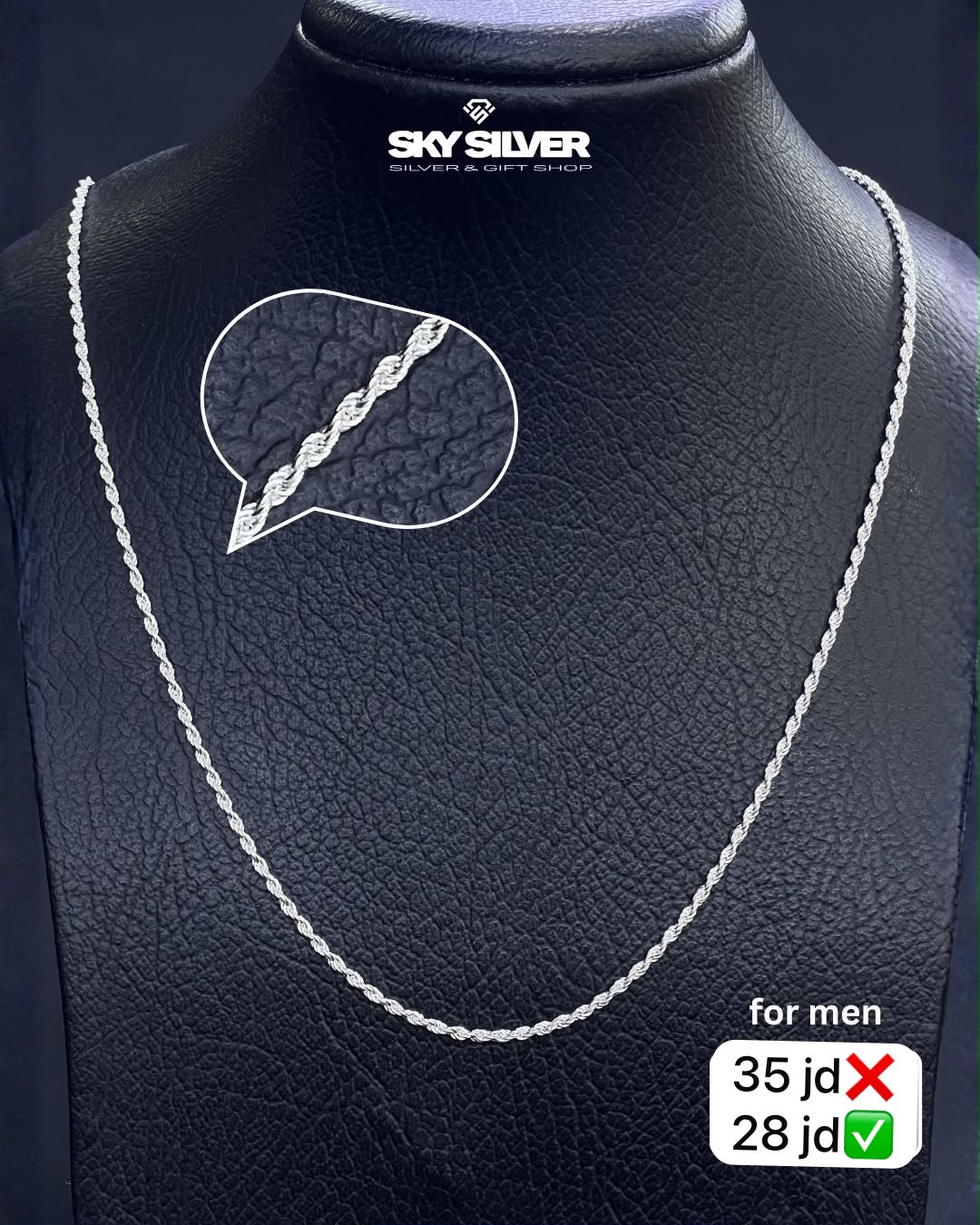 men necklace