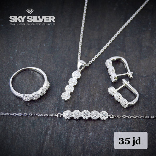 طقم فضة مميز