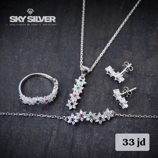 طقم فضة مميز