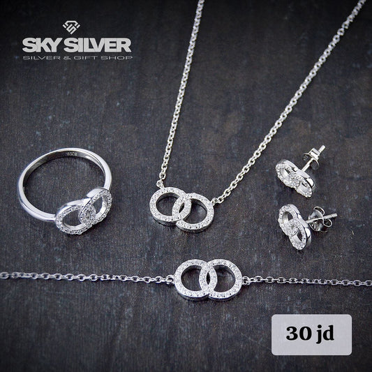 طقم فضة مميز