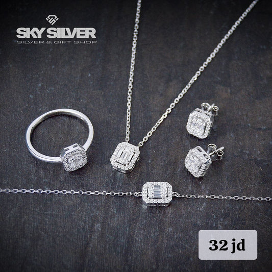 طقم فضة مميز