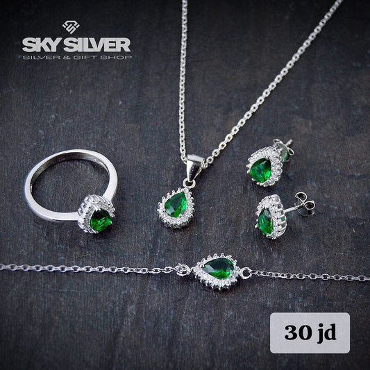 طقم فضة مميز