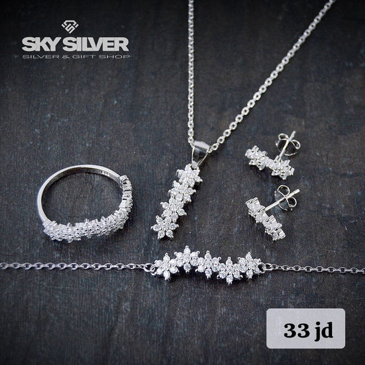 طقم فضة مميز