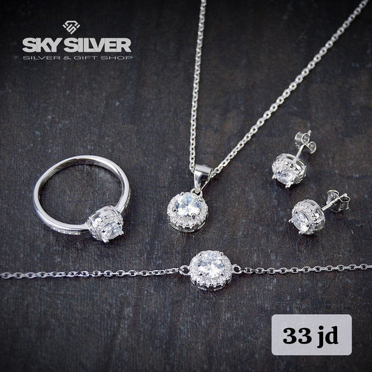 طقم فضة مميز