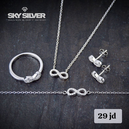 طقم فضة مميز