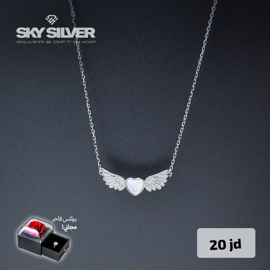 Elegant Necklace angle style