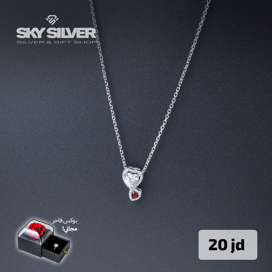 Elegant Necklace heart style