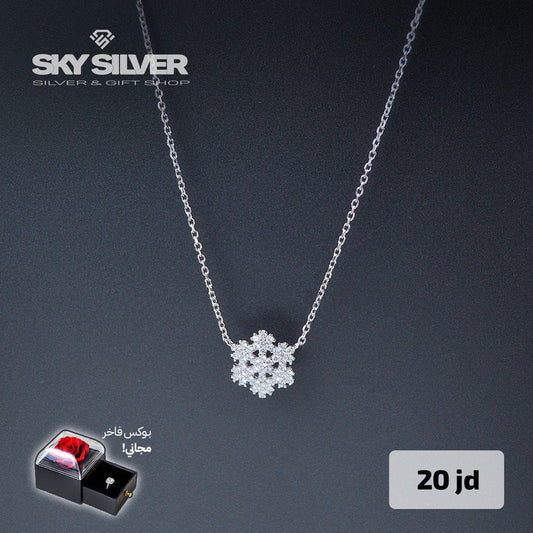 Elegant Necklace snow style