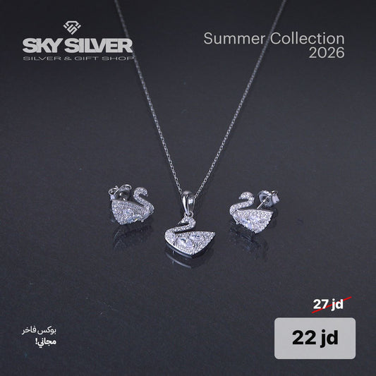 half set (  Necklace and earrings )