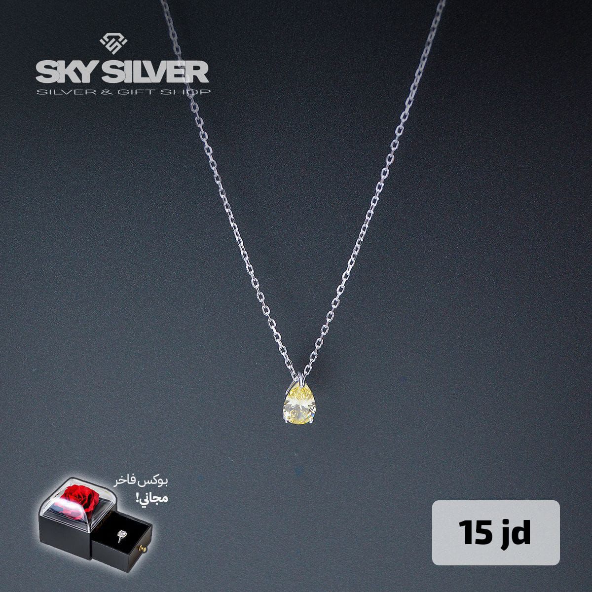 Elegant Necklace Crystal style