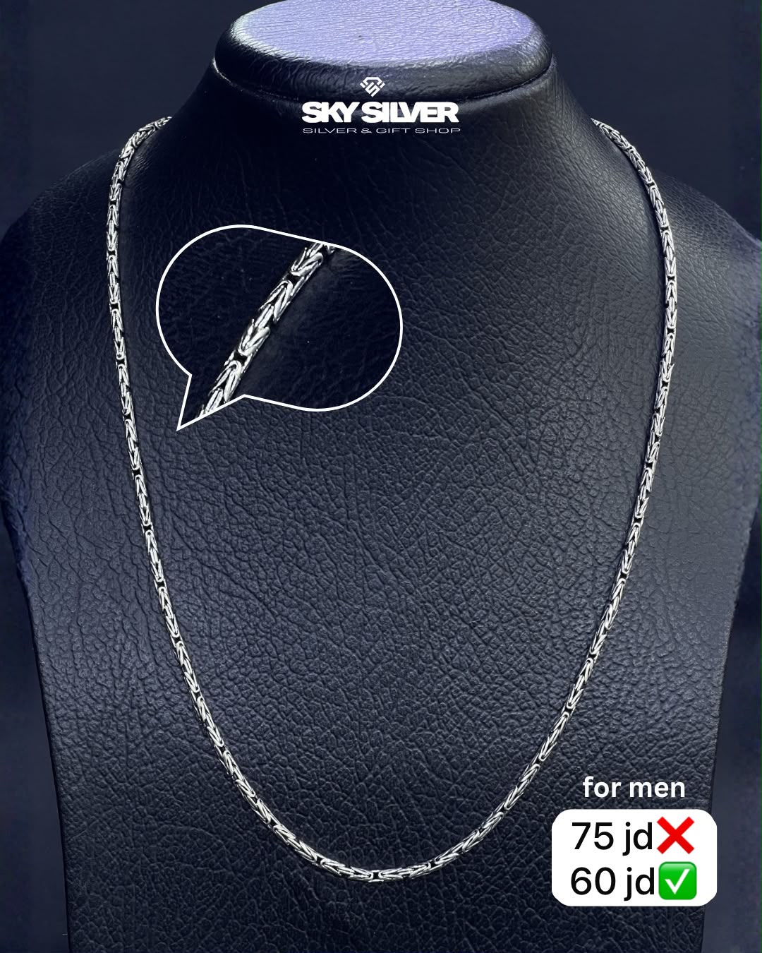 men necklace