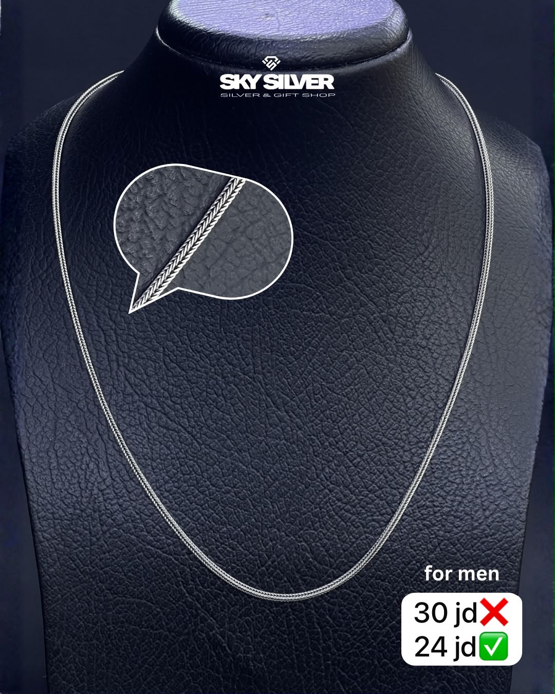 men necklace