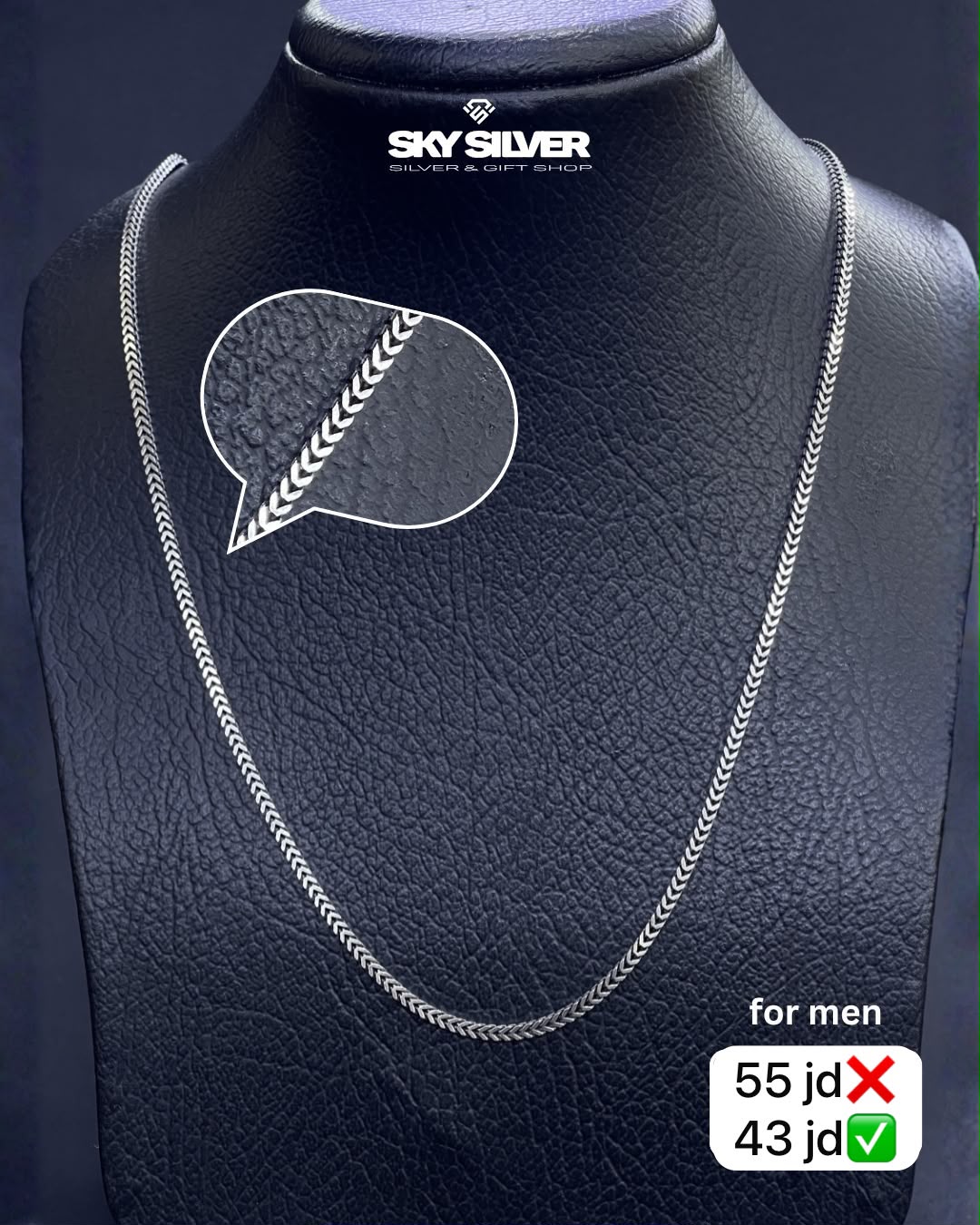 men necklace