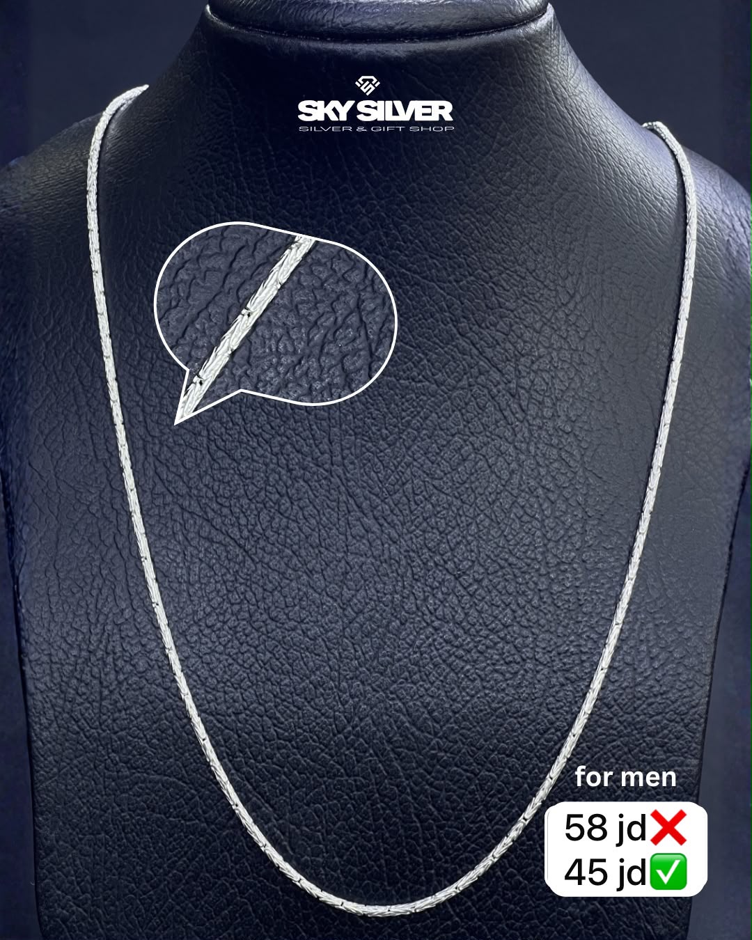 men necklace