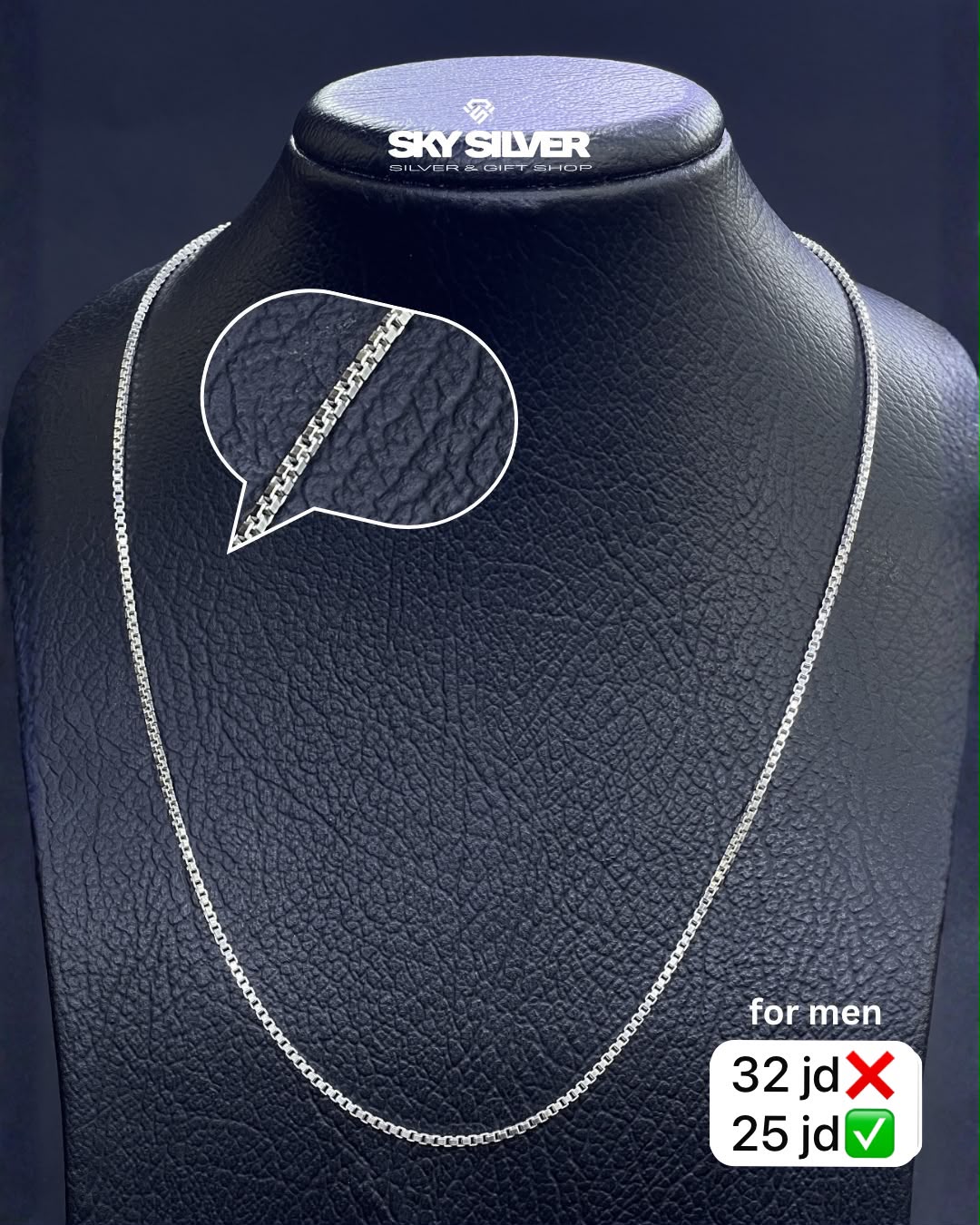 men necklace