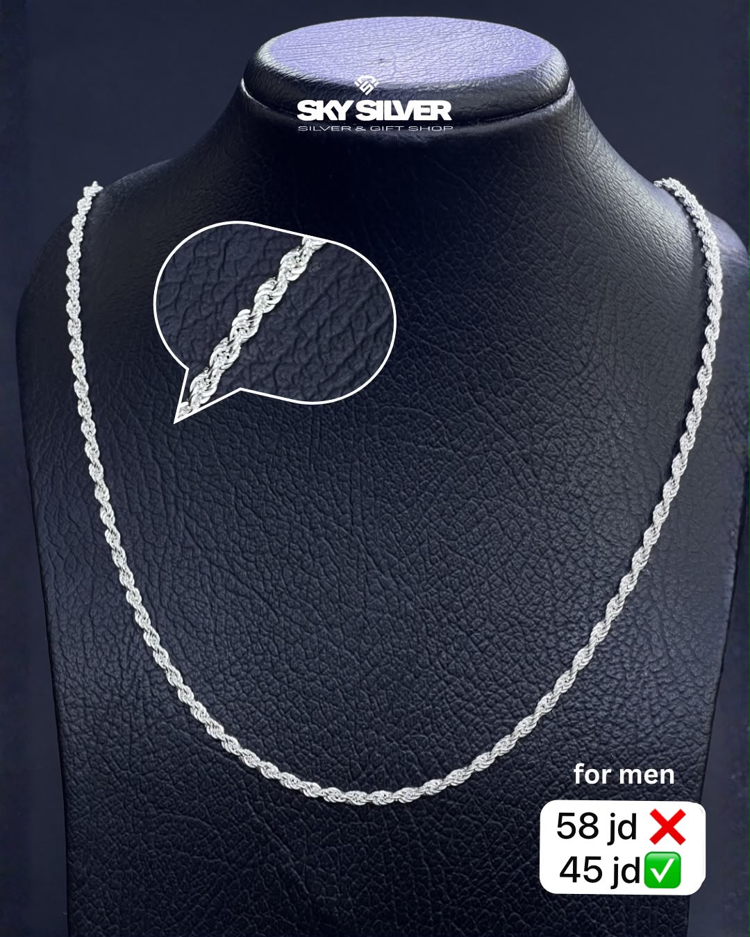 men necklace