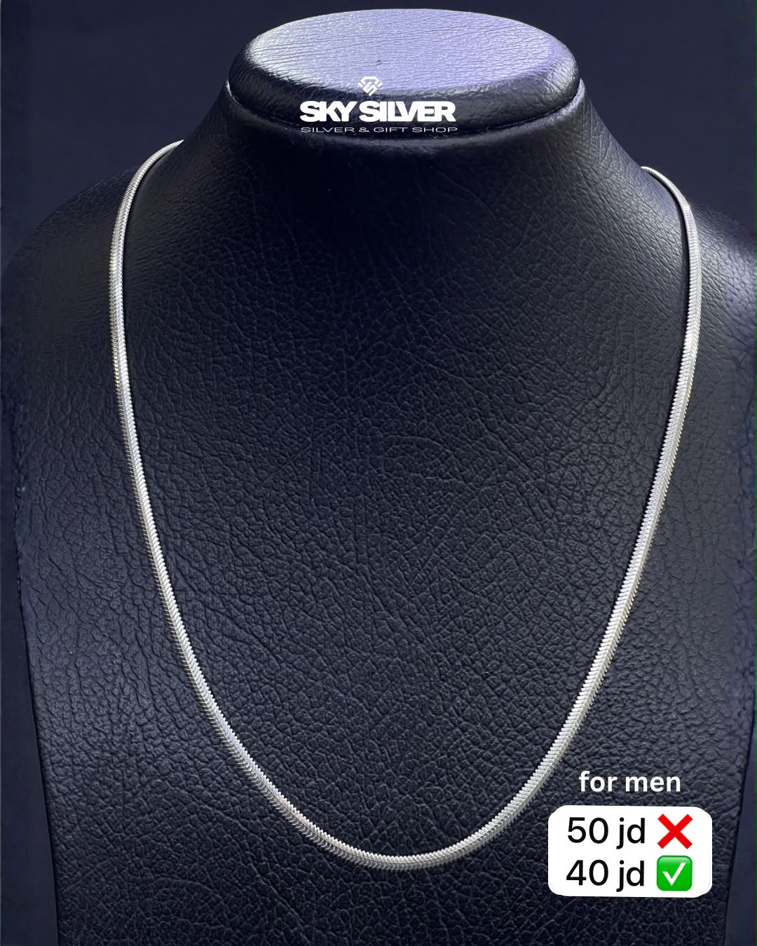 men necklace